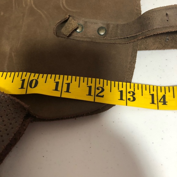 Anthropologie Jo “Jane” Rustic Leather Tote - Picture 12 of 14